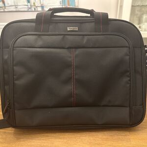 Targus Laptop Computer Bag 15.6" Black Classic Slim